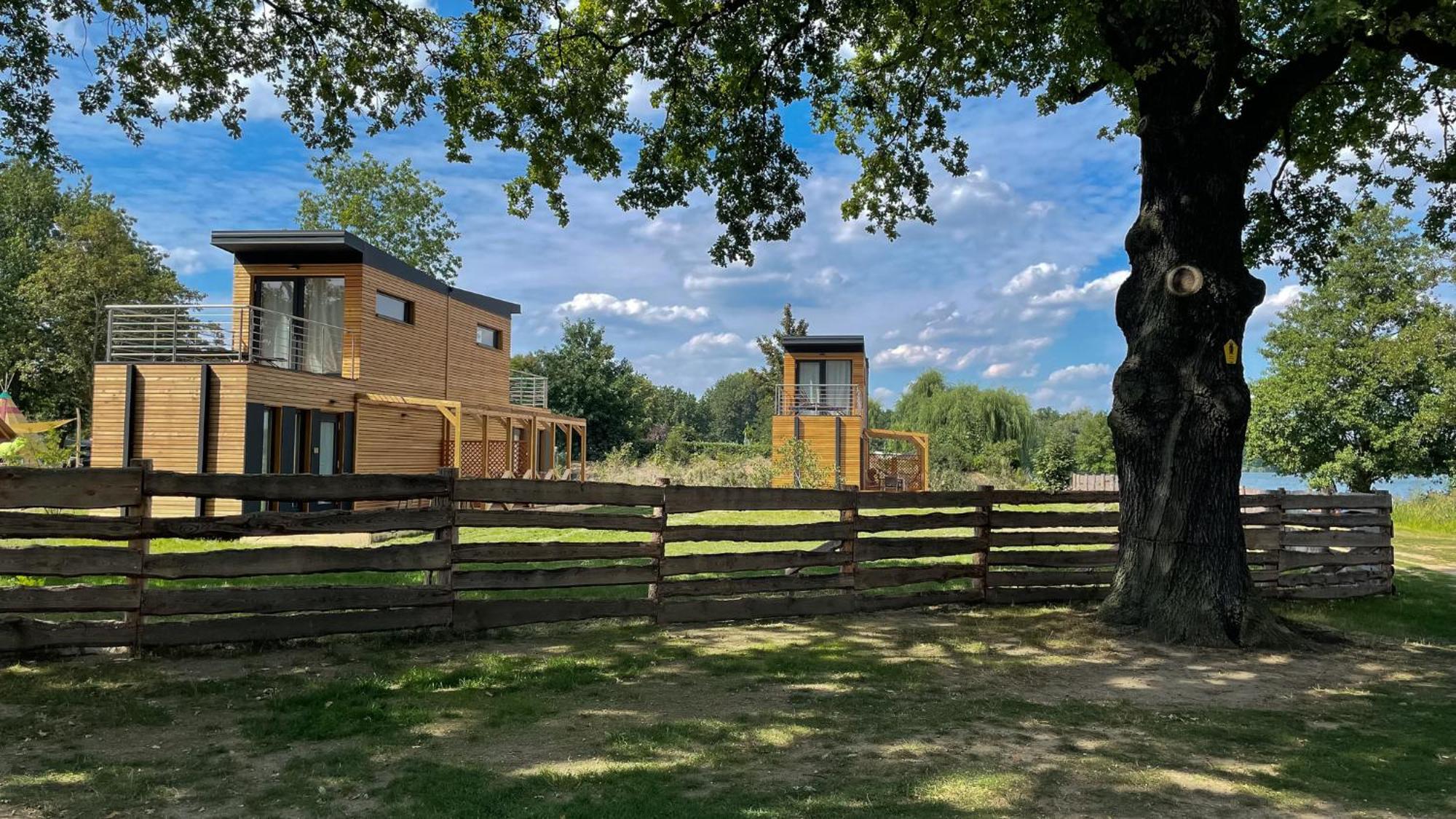 Haus Frau Elster Villa Falkenburg Esterno foto